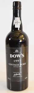 1997 DOW´S Vintage Port, Bottled 1999