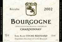 2015 Coche Bizouard,  Burgund Chardonnay CB