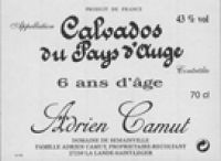 Calvados Camut 6-Jahre, Pays d Auge A.O.C.
