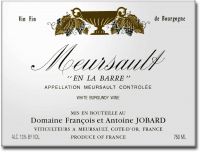 2016 Domaine Francoise Jobard, Meursault En La Barre