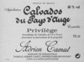 Calvados Camut 